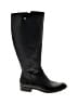 Anne Klein Black Boots Size 8 1/2 - photo 1