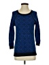 Tildon Blue Pullover Sweater Size S - photo 1