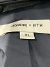 Jason Wu 100% Polyurethane Black Trenchcoat Size XL - photo 6