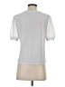 CeCe Silver Short Sleeve Top Size S - photo 2