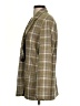 Zara Plaid Green Blazer Size S - photo 5