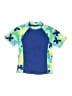Lands' End Blue Active T-Shirt Size 16 - photo 1