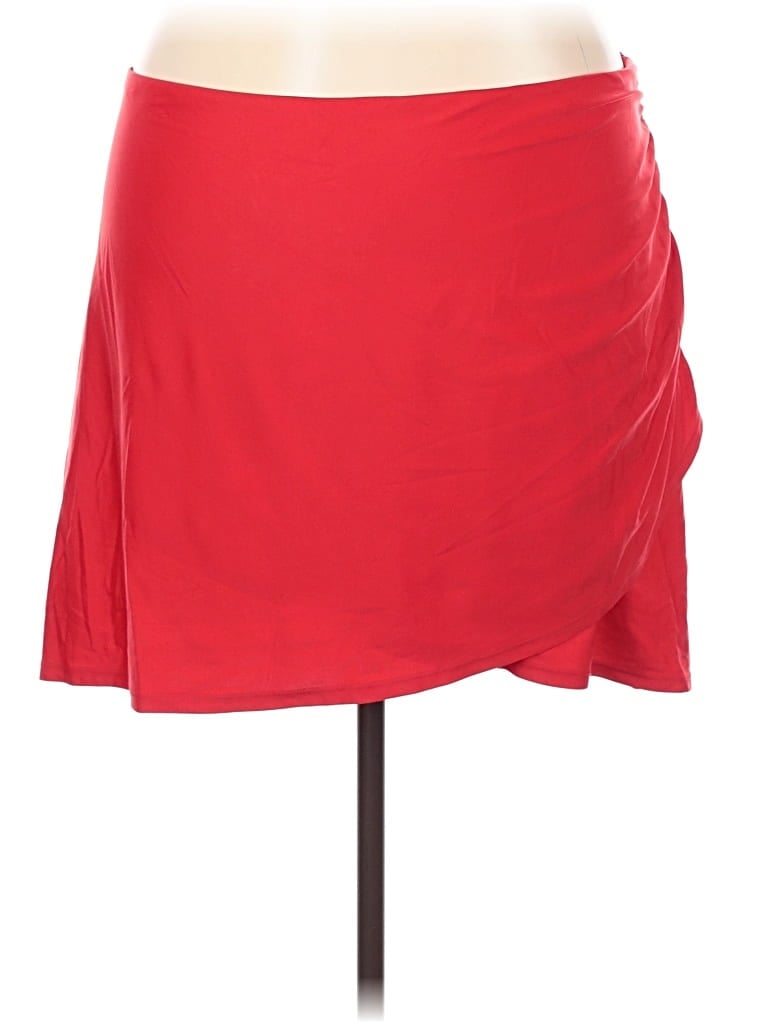 Pre-owned Summersalt Casual Skirt In Red