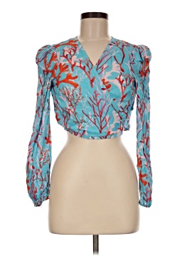 Milly Cabana 3/4 Sleeve Blouse