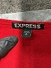 Express Solid Red Romper Size S - photo 4
