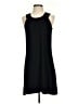 Design History Solid Black Casual Dress Size S - photo 1