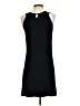 Design History Solid Black Casual Dress Size S - photo 2