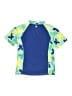 Lands' End Blue Active T-Shirt Size 16 - photo 2