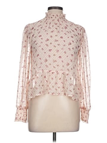 Mi ami Long Sleeve Blouse (view 1)