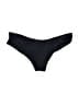L Space Solid Black Swimsuit Bottoms Size XS - photo 1
