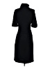 Ali Ro Solid Black Casual Dress Size 4 - photo 2