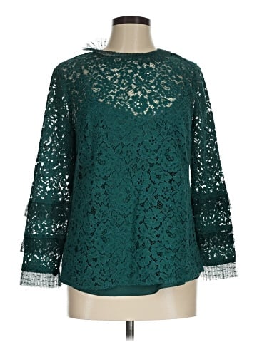 J.Crew 3/4 Sleeve Blouse (view 1)