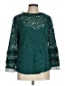 J.Crew Teal 3/4 Sleeve Blouse Size M - photo 1