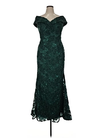 Xscape Cocktail Dress (view 1)