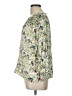 WallpapHER 100% Rayon Green 3/4 Sleeve Blouse Size L - photo 5