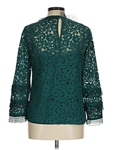 J.Crew 3/4 Sleeve Blouse (view 2)