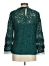J.Crew Teal 3/4 Sleeve Blouse Size M - photo 2