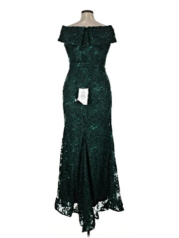 Xscape Cocktail Dress (view 2)