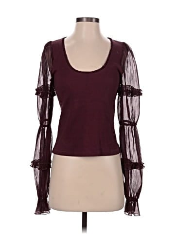 By Anthropologie Long Sleeve Top (view 1)