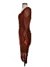 Unbranded Brown Orange Cocktail Dress Size S - photo 5