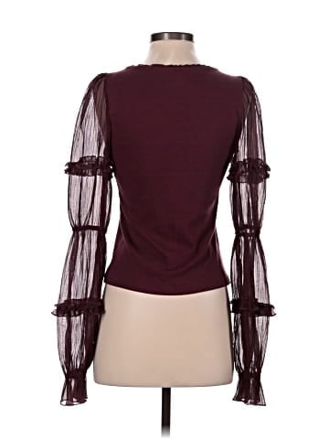 By Anthropologie Long Sleeve Top (view 2)