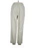 Alia 100% Polyester Solid Gray Casual Pants Size 14 - photo 2