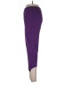 Chaus 100% Cotton Purple Active Pants Size L - photo 5