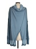 We the Free Blue Poncho Size S - photo 2