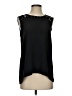 Generation Love 100% Silk Black Sleeveless Silk Top Size S - photo 1