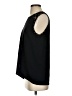 Generation Love 100% Silk Black Sleeveless Silk Top Size S - photo 5