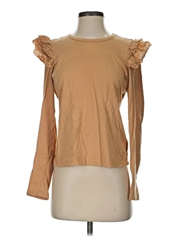 Joe's Jeans Long Sleeve Top (view 1)