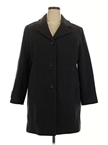 L.L.Bean Wool Coat (view 1)
