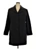 L.L.Bean 100% Wool Black Wool Coat Size 20 - photo 1