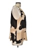Vince Camuto 100% Polyester Brown Sleeveless Blouse Size L - photo 4