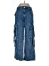 Jennyfer 100% Cotton Blue Jeans Size 30 waist - photo 1