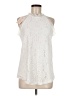 Berryou Ivory Sleeveless Blouse Size M - photo 1