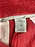 Bcg 100% Cotton Solid Red Shorts Size 2 - photo 3