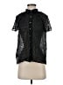 Madame A Paris Black button down Size S (estimated) - photo 1