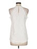 Berryou Ivory Sleeveless Blouse Size M - photo 2