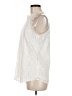 Berryou Ivory Sleeveless Blouse Size M - photo 5