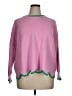 Style Hearts Pink Pullover Sweater Size 1X - photo 1