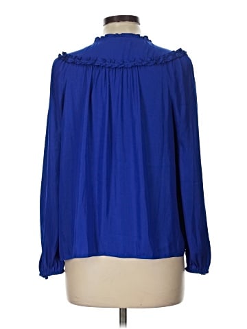 Ann Taylor LOFT Long Sleeve Blouse (view 2)