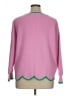 Style Hearts Pink Pullover Sweater Size 1X - photo 2