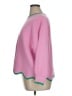Style Hearts Pink Pullover Sweater Size 1X - photo 5