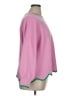Style Hearts Pink Pullover Sweater Size 1X - photo 4