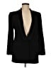Club Monaco 100% Polyester Black Blazer Size 6 - photo 1