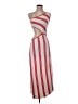 Solid & Striped Stripes Red Cocktail Dress Size S - photo 1