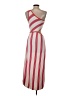 Solid & Striped Stripes Red Cocktail Dress Size S - photo 2