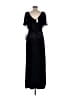 Connected Apparel Black Cocktail Dress Size 8 - photo 2