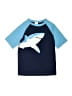 Hanna Andersson Blue Rash Guard Size 10 - photo 1